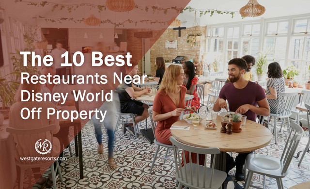 Best restaurants new Disney