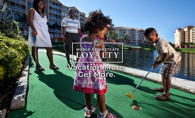Hotel Loyalty Program - Kissimmee Hotel Family Mini Golf