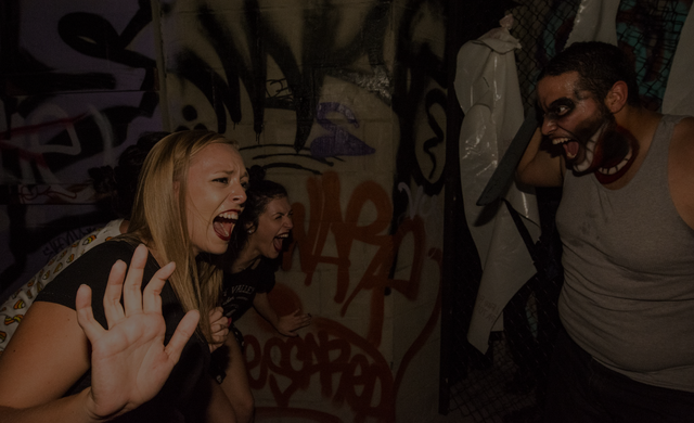 westgate palace resort halloween deals - Scareactor scaring Guests