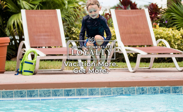WOW Kid Jumping Into Pool | Reviews and Ratings For Resorts Near International Drive Orlando, FL | Westgate Palace Orlando Reviews Near 32819