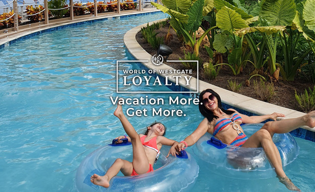 Mother and Daughter Smiling | Specials at Westgate Lakes Resort