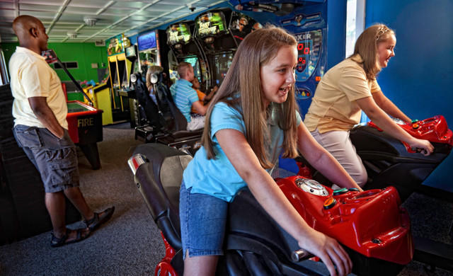 State of the Art Game Room in Orlando FL | Westgate Lakes Resort & Spa