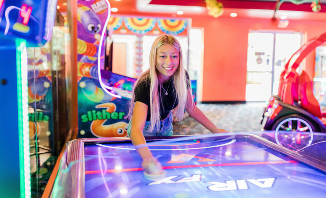 Online Exclusive - Lakes | Couple With Drinks Smiling