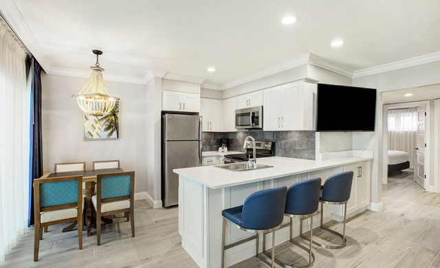 habitación recientemente renovada - westgate cocoa beach resort - florida