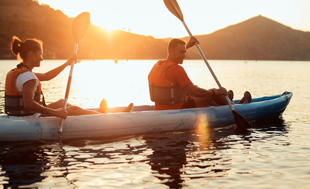 Cosas que hacer en Mesa, Arizona - Westgate Painted Mountain Golf Resort - Kayak para dos personas