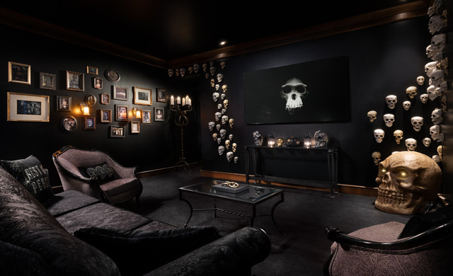 Ofertas de hotel para Halloween en Westgate Las Vegas: suite con habitación de hotel temática gótica y espeluznante de Halloween en Las Vegas