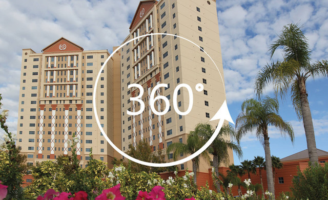 Recorridos virtuales por las habitaciones | Westgate Palace Resort cerca de Universal Studios