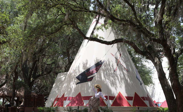 Hotel Overview | Aerial Shot Teepee