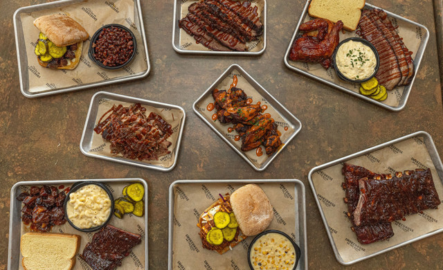 smokehouse on the river