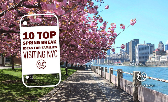 vacaciones de primavera en Nueva York