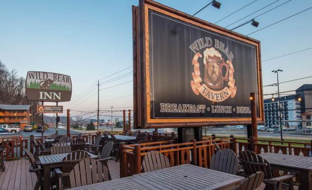 wild bear inn