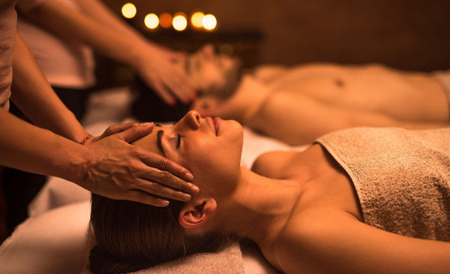 Masajes en el spa Serenity de Park City