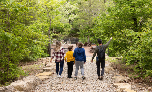 Things to Do in Branson for Families - Hiking Family