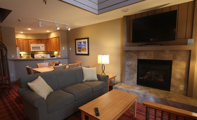 Village at Steamboat - Sofá de la sala de estar