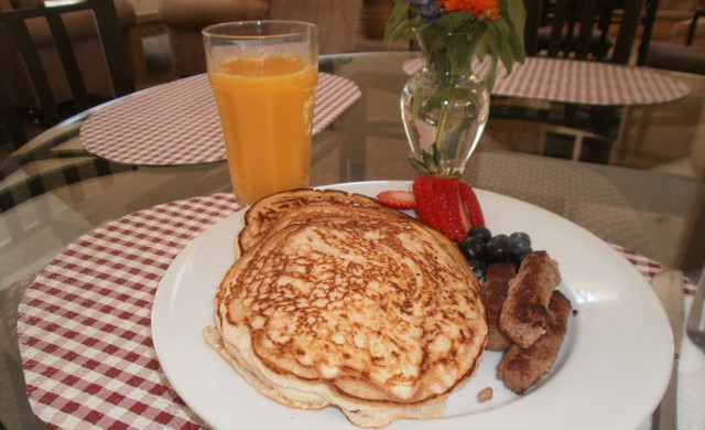 Oasis Palm Springs - Panqueques