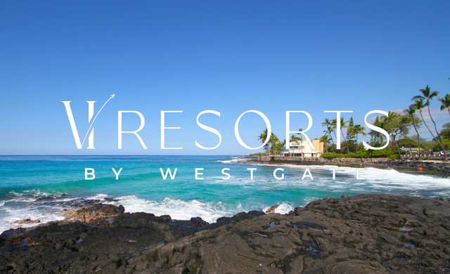 Logo overtop Hawaii Surfing Beach Hotel Resort - VI Resorts by Westgate