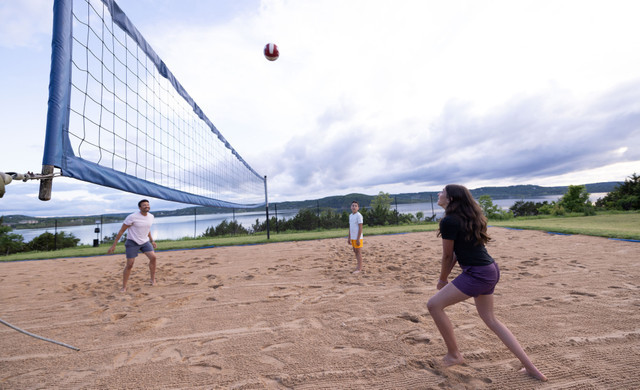 Volleyball Court - Westgate Branson Lakes Resort