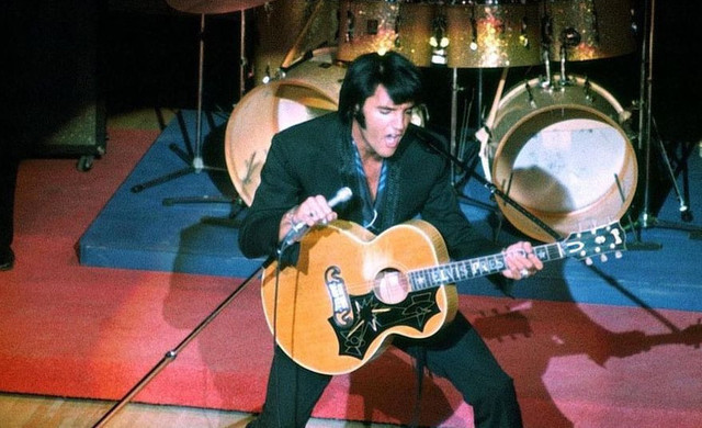Elvis on Stage