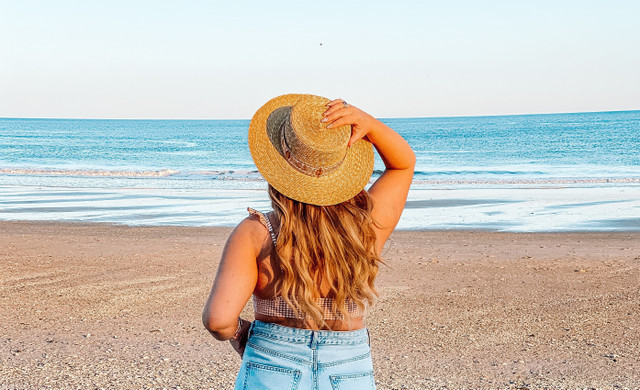 Westgate Myrtle Beach - Girl at the Beach