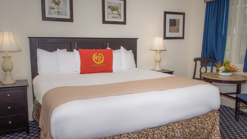 Opción de alojamiento -colonial-guestroom