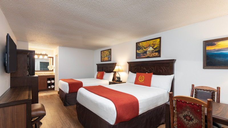 Accommodation Option -traditional-queen-guestroom