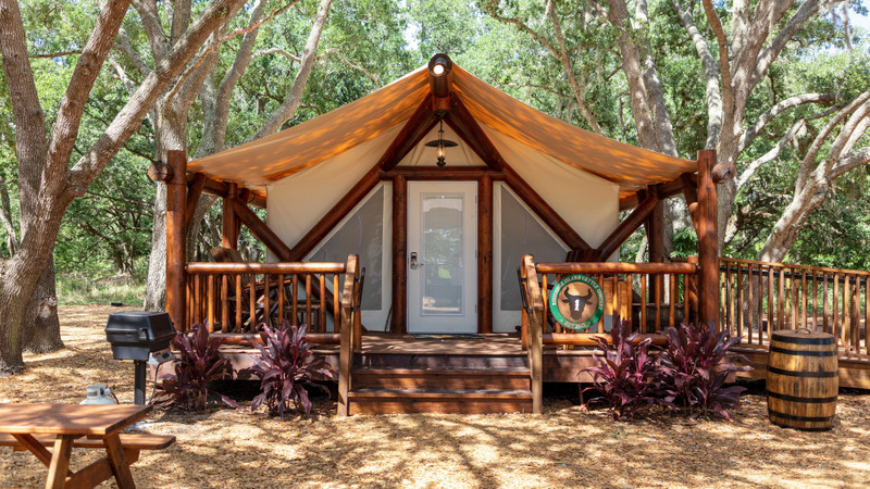 Accommodation Option -luxury-glamping