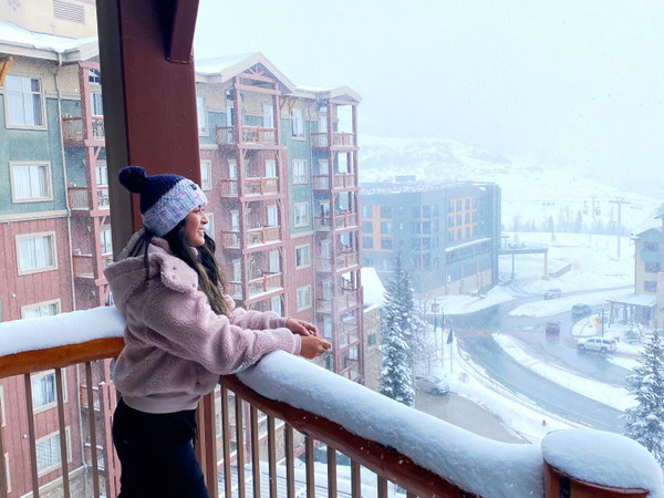 Woman at Westgate Park City