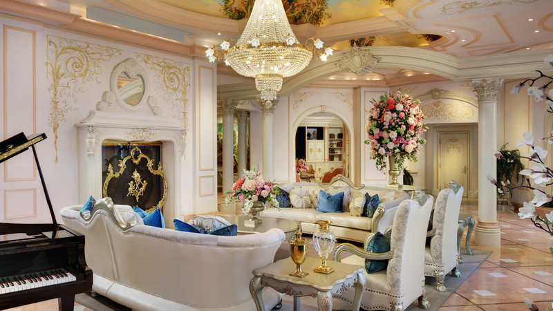 Opción de alojamiento -versailles-sky-villa