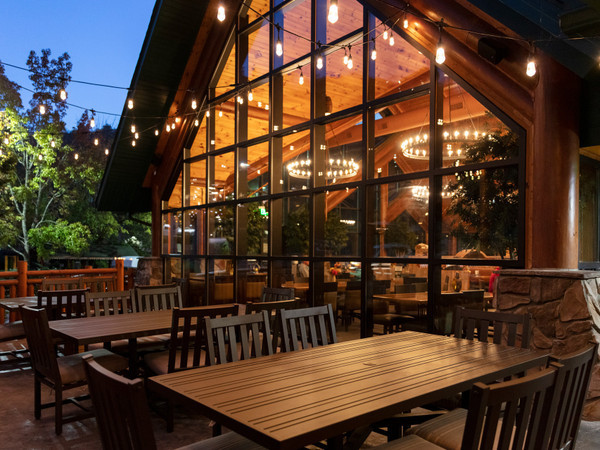 Gatlinburg - Dining outdoor