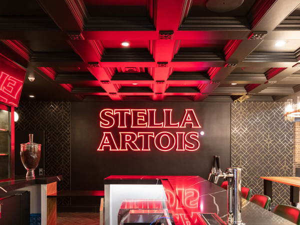 Tudor City Tavern - Stella Artois
