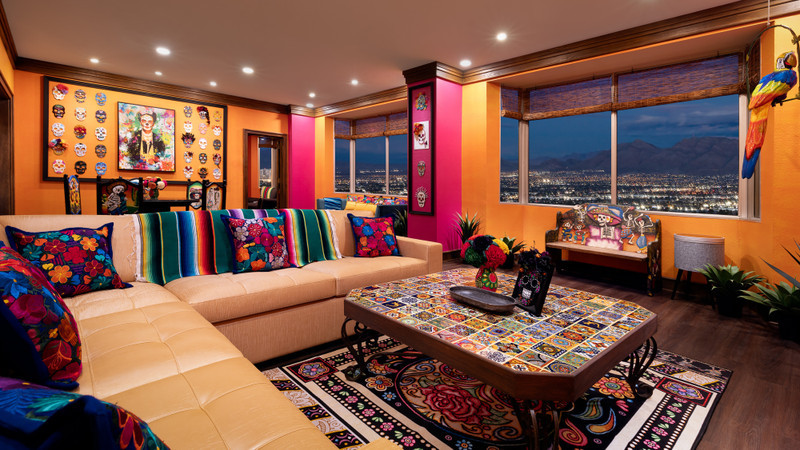 Opción de alojamiento -day-of-the-dead