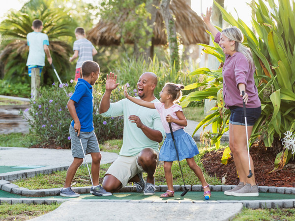 Williamsburg family vacation