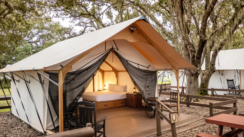 Accommodation Option -glamping
