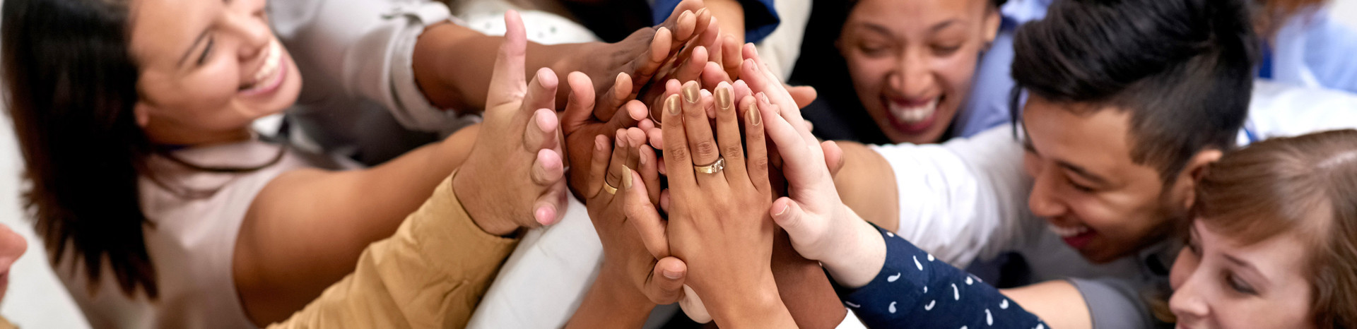 co workers celebrating - westgate new york grand central