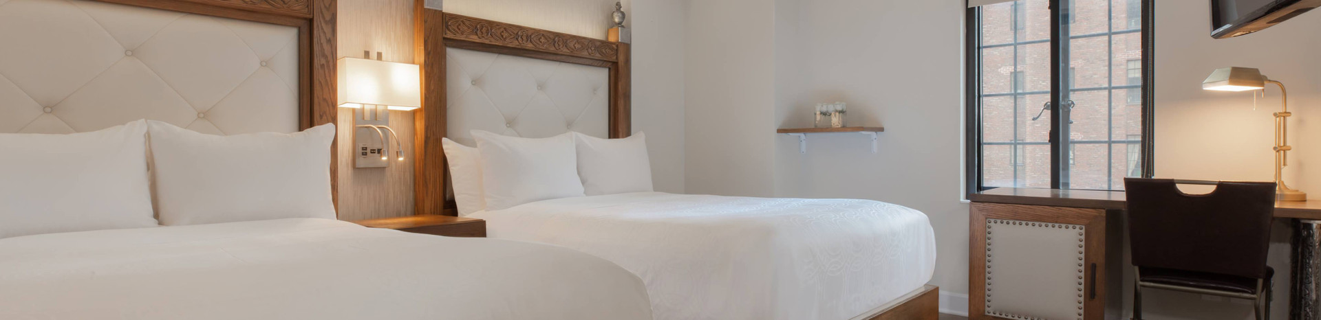 LUXE GUEST ROOM WITH 2 BEDS - WESTGATE NEW YORK GRAND CENTRAL