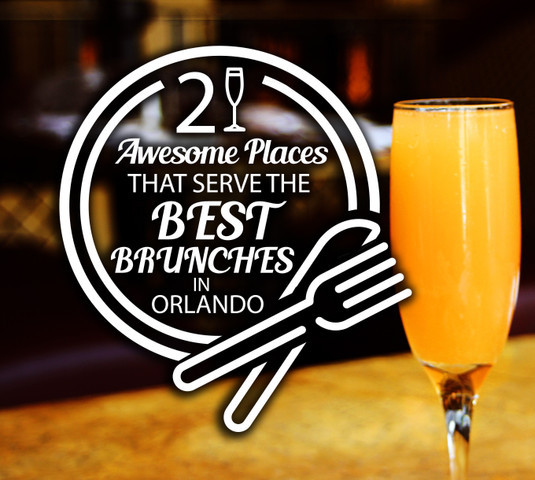 Best Brunches in Orlando - Westgate Resorts