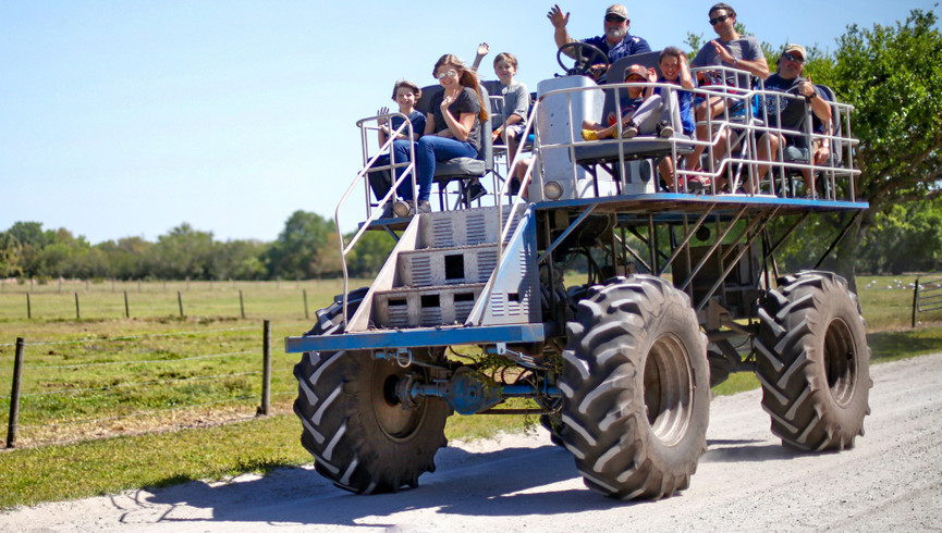 Swamp Buggy Ride - Activities at Westgate River Ranch Resort & Rodeo