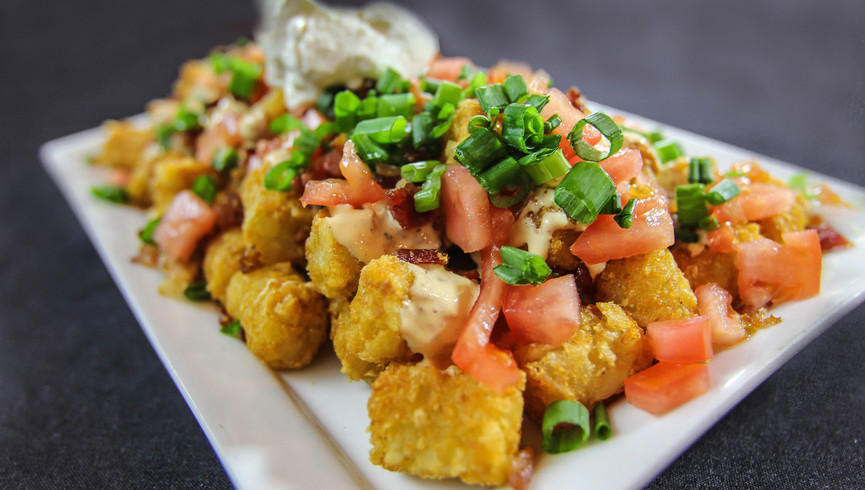 Delicious Food with Salsa - Drafts Sports Bar & Grill at Westgate Vacation Villas Resort