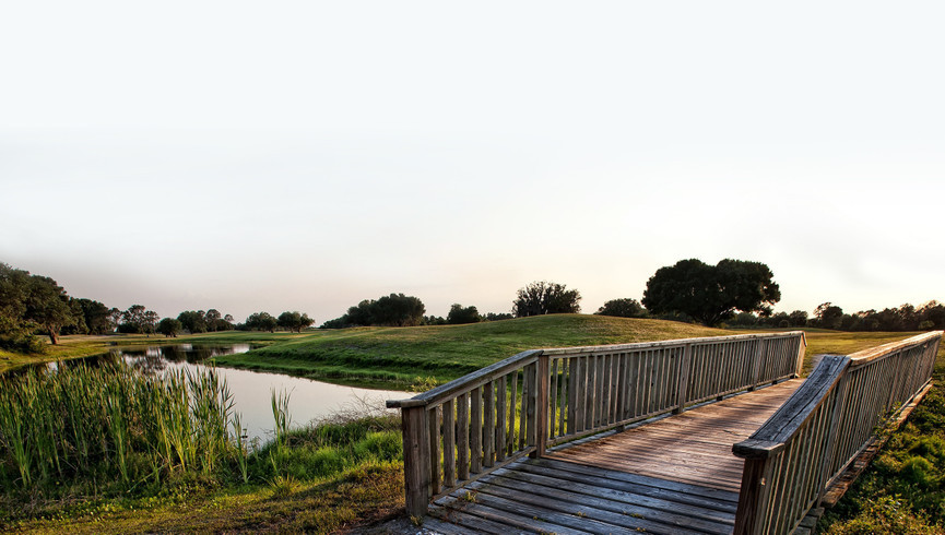 Beautiful Bridge Over the River - Westgate River Ranch Resort & Rodeo