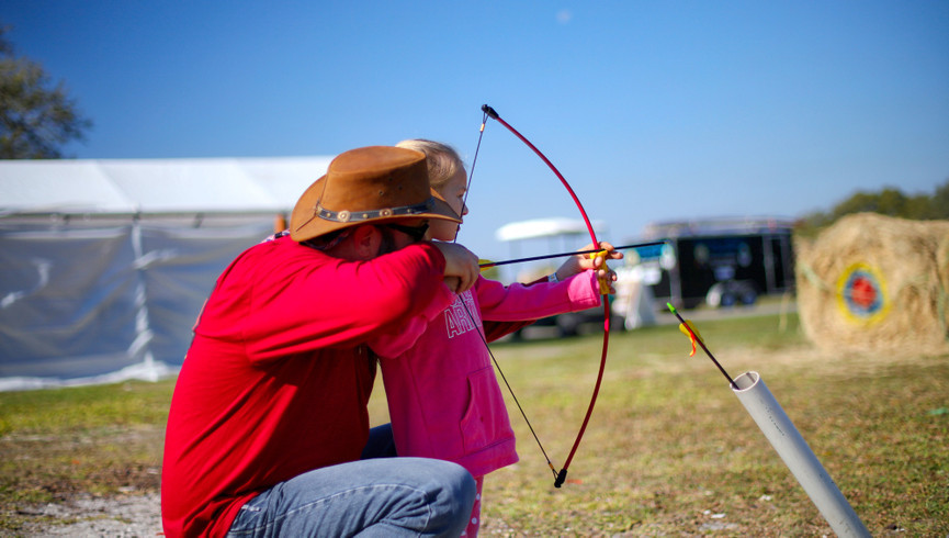 Field Archery in Florida - Activities at Westgate River Ranch Resort & Rodeo