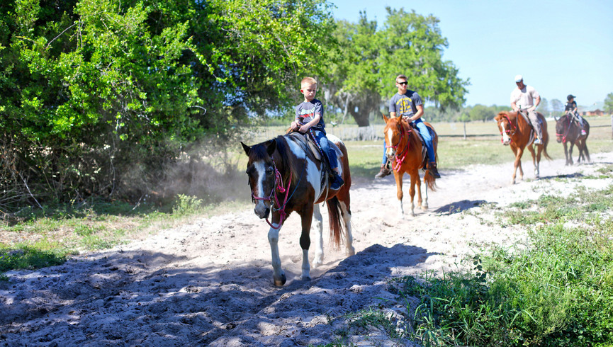Family Friendly Horseback Riding - Activities at Westgate River Ranch Resort & Rodeo