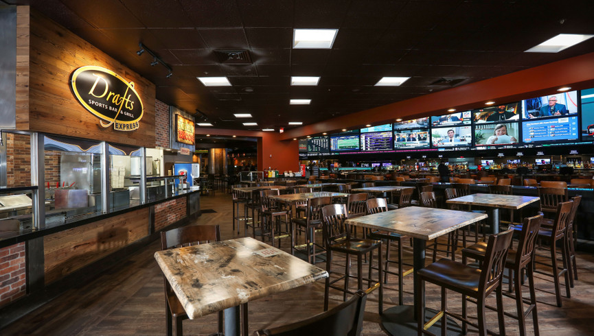 Sports bar 2024 grill near me