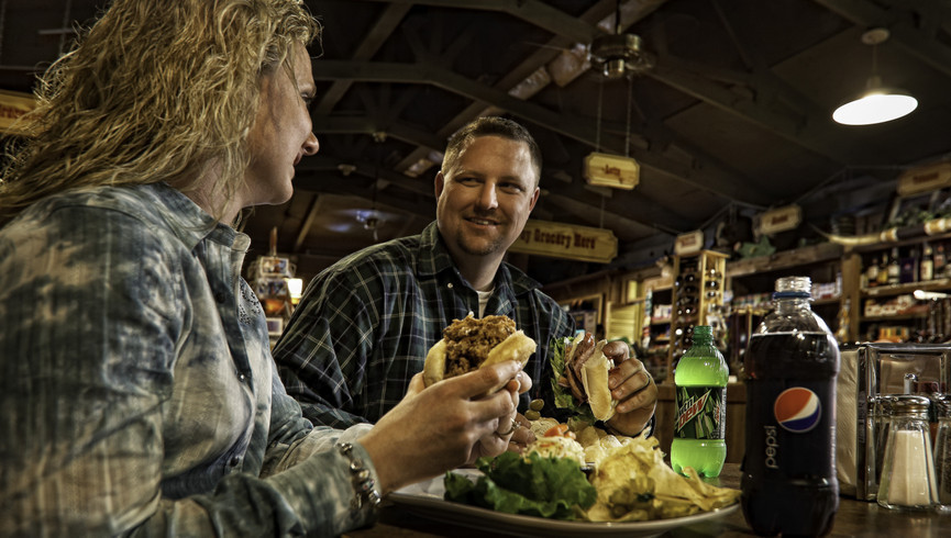 Couple Friendly Bar - Dining Options at Westgate River Ranch Resort & Rodeo
