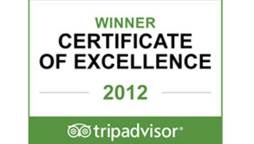 Tripadvisor Certificate of Excellence 2012 | Westgate River Ranch Awards