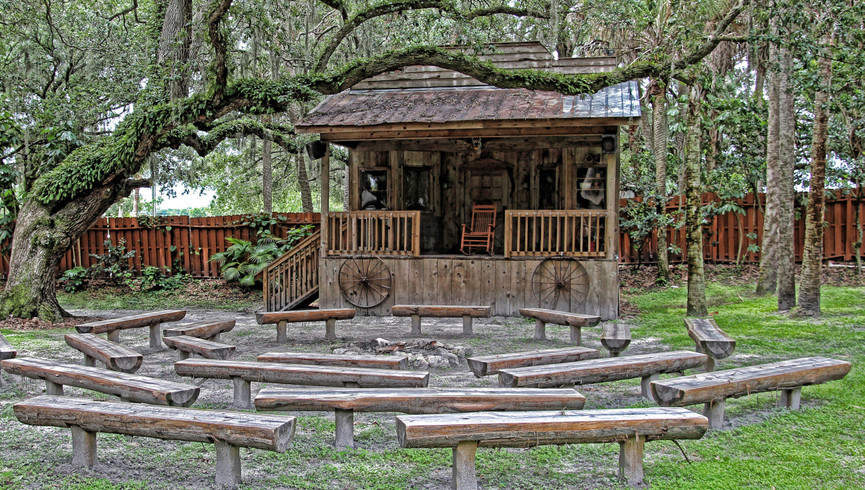 Luxury glamping in Central Florida - Westgate River Ranch Resort