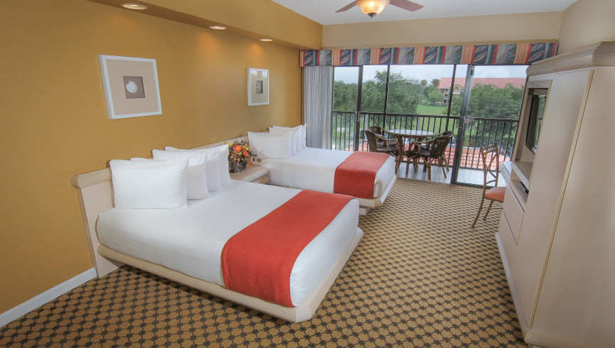 Recorrido virtual por la villa tipo estudio en un complejo hotelero de lujo en Kissimmee, FL, cerca de Disney | Centro turístico de las torres de Westgate