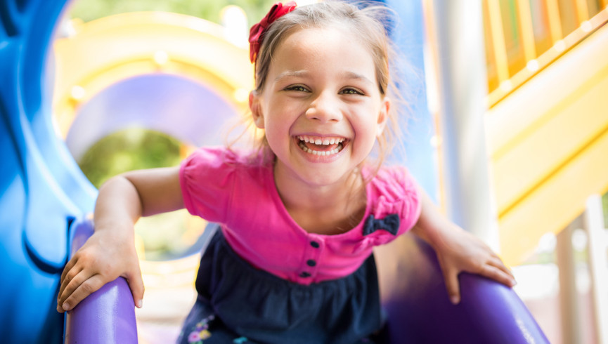 kids at playground - westgate vacation villas resort