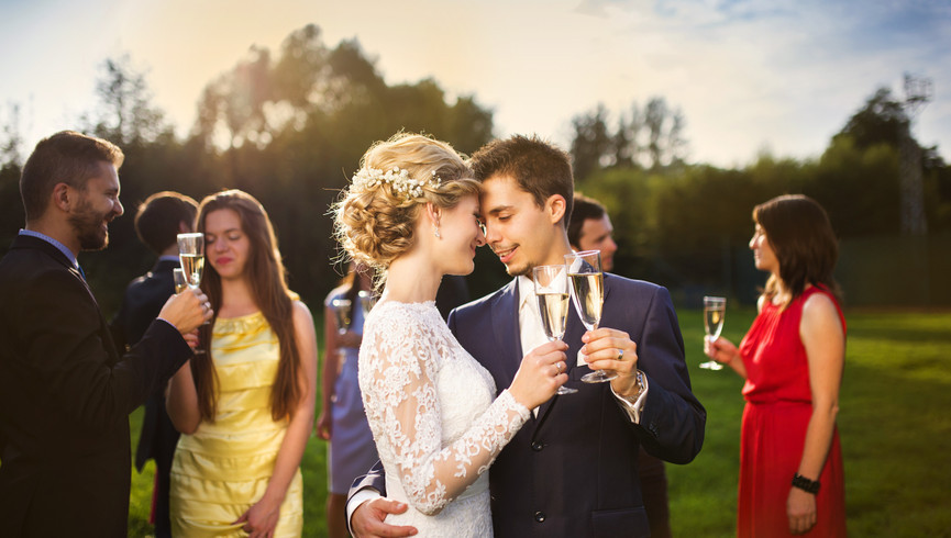 Celebración de bodas