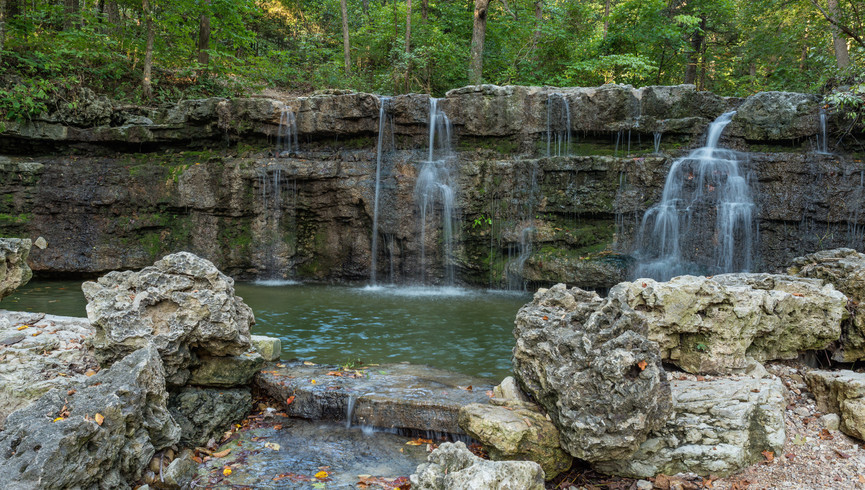 Roca frente al mar Branson Woods