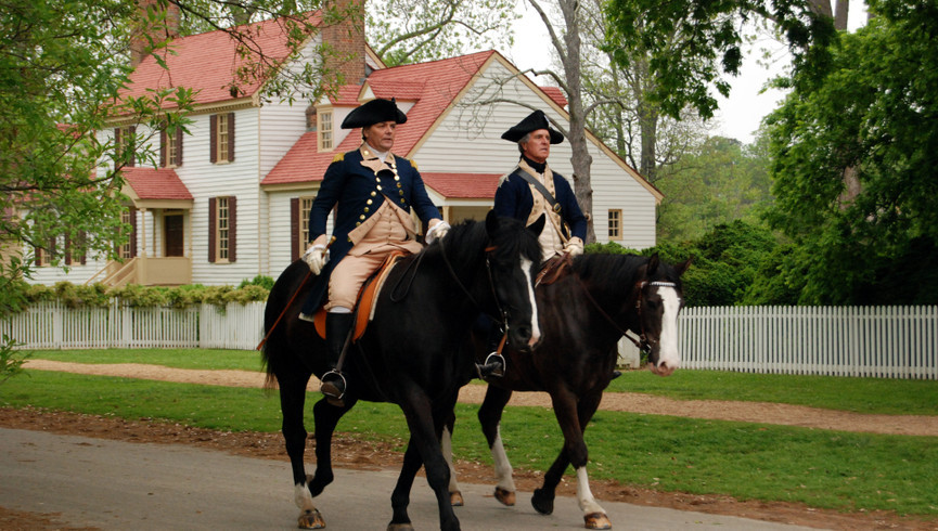 Colonial Williamsburg Characters